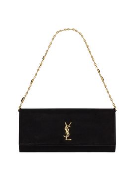 Saint Laurent Women's Kate Clutch in Velvet