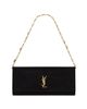 Saint Laurent Women's Kate Clutch in Velvet - 8