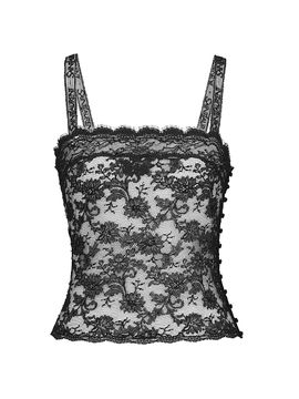 Saint Laurent Women's Lace Camisole