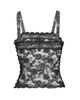 Saint Laurent Women's Lace Camisole - 2