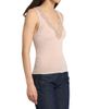 Saint Laurent Women's Laced Tank Top in Ribbed Silk - 4