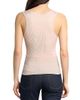 Saint Laurent Women's Laced Tank Top in Ribbed Silk - 5