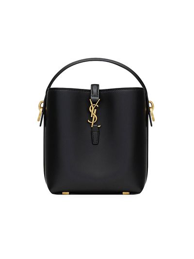Saint Laurent Women's Le 37 Mini Bag in Shiny Leather