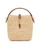 Saint Laurent Women's Le 37 Mini Mini Bag in Raffia - 1