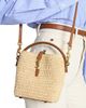 Saint Laurent Women's Le 37 Mini Mini Bag in Raffia - 3
