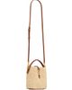 Saint Laurent Women's Le 37 Mini Mini Bag in Raffia - 4
