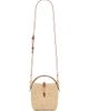 Saint Laurent Women's Le 37 Mini Mini Bag in Raffia - 5