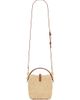 Saint Laurent Women's Le 37 Mini Mini Bag in Raffia - 7