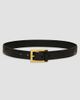 Saint Laurent Women's Loop Belt in Leather - 2