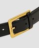 Saint Laurent Women's Loop Belt in Leather - 3