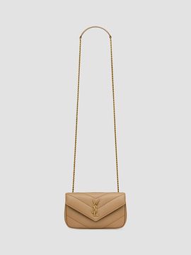 Saint Laurent Women's Loulou Mini Crossbody Bag