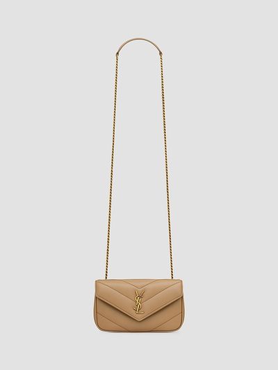 Saint Laurent Women's Loulou Mini Crossbody Bag