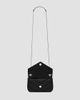 Saint Laurent Women's Loulou Mini Crossbody Bag in Lambskin - 5