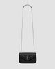 Saint Laurent Women's Loulou Mini Crossbody Bag in Lambskin - 6