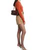 Saint Laurent Women's Loulou Small Shoulder Bag in Matelass Lambskin - 10