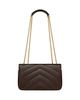 Saint Laurent Women's Loulou Small Shoulder Bag in Matelass Lambskin - 5
