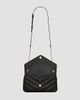 Saint Laurent Women's Loulou Top Handle Bag in Lambskin - 2