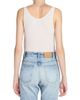 Saint Laurent Women's Low-Rise Jeans in Sicily Denim - 6