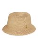 Saint Laurent Women's Maglina Straw Bucket Hat - 1