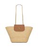 Saint Laurent Women's Manon Tote Bag in Raffia - 1
