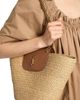 Saint Laurent Women's Manon Tote Bag in Raffia - 3