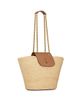 Saint Laurent Women's Manon Tote Bag in Raffia - 4