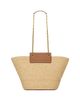 Saint Laurent Women's Manon Tote Bag in Raffia - 6