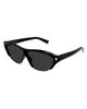 Saint Laurent Women's Mask 99MM Sunglasses - 1
