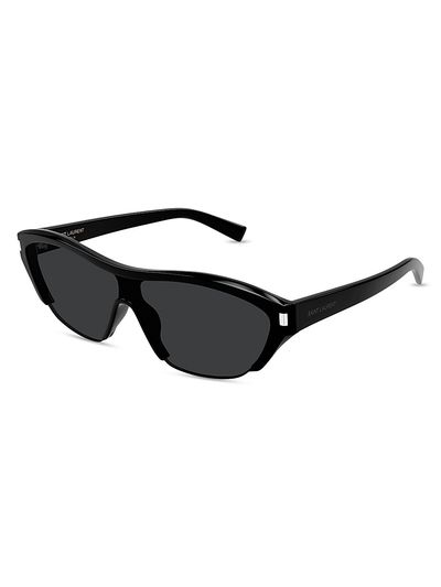 Saint Laurent Women's Mask 99MM Sunglasses