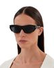 Saint Laurent Women's Mask 99MM Sunglasses - 2