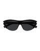 Saint Laurent Women's Mask 99MM Sunglasses - 3