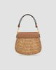 Saint Laurent Women's Mini Voltaire Top Handle Bag in Osier - 2