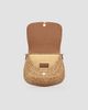 Saint Laurent Women's Mini Voltaire Top Handle Bag in Osier - 3