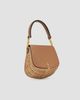 Saint Laurent Women's Mini Voltaire Top Handle Bag in Osier - 5