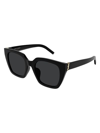 Saint Laurent Women's Monogram Hinge M 51MM Cat-Eye Sunglasses