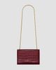 Saint Laurent Women's New Kate Crossbody Bag in Patent Leather - 2