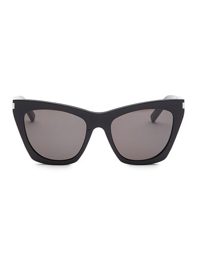 Saint Laurent Women's New Wave Kate 55MM Cat-Eye Sunglasses