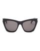 Saint Laurent Women's New Wave Kate 55MM Cat-Eye Sunglasses - 4