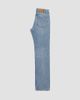 Saint Laurent Women's Nico Low-Rise Jeans in Bahamas Denim - 2