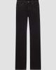 Saint Laurent Women's Nico Mid-Rise Straight Jeans - 1