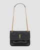 Saint Laurent Women's Niki Baby Crossbody Bag in Vintage Leather - 6