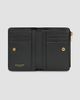 Saint Laurent Women's Niki Bi-Fold Wallet in Vintage Leather - 2