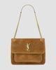 Saint Laurent Women's Niki Medium Shoulder Bag in Suede - 7