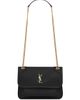 Saint Laurent Women's Niki Mini Bag in Grained Lambskin - 8