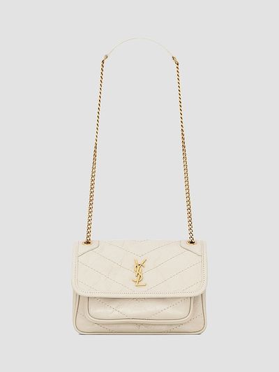 Saint Laurent Women's Niki Mini Bag in Vintage Leather