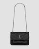 Saint Laurent Women's Niki Mini Crossbody Bag in Vintage Leather - 1
