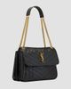 Saint Laurent Women's Niki Tripouch Shoulder Bag in Vintage Leather - 2