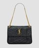 Saint Laurent Women's Niki Tripouch Shoulder Bag in Vintage Leather - 5