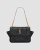Saint Laurent Women's Niki Tripouch Shoulder Bag in Vintage Leather - 8