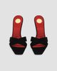 Saint Laurent Women's Opyum Mules in Velvet - 3
